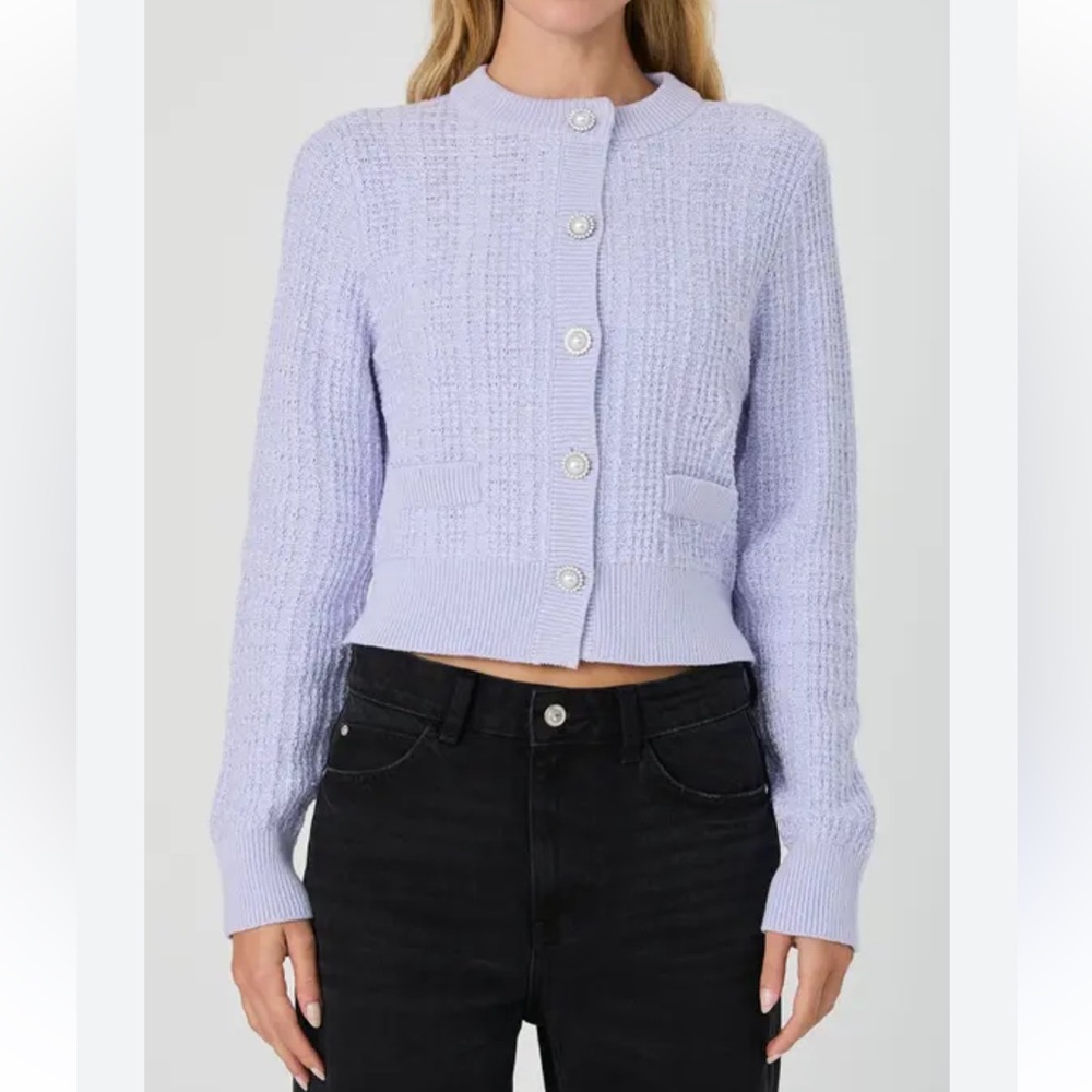 French Connection Tweed Sweater